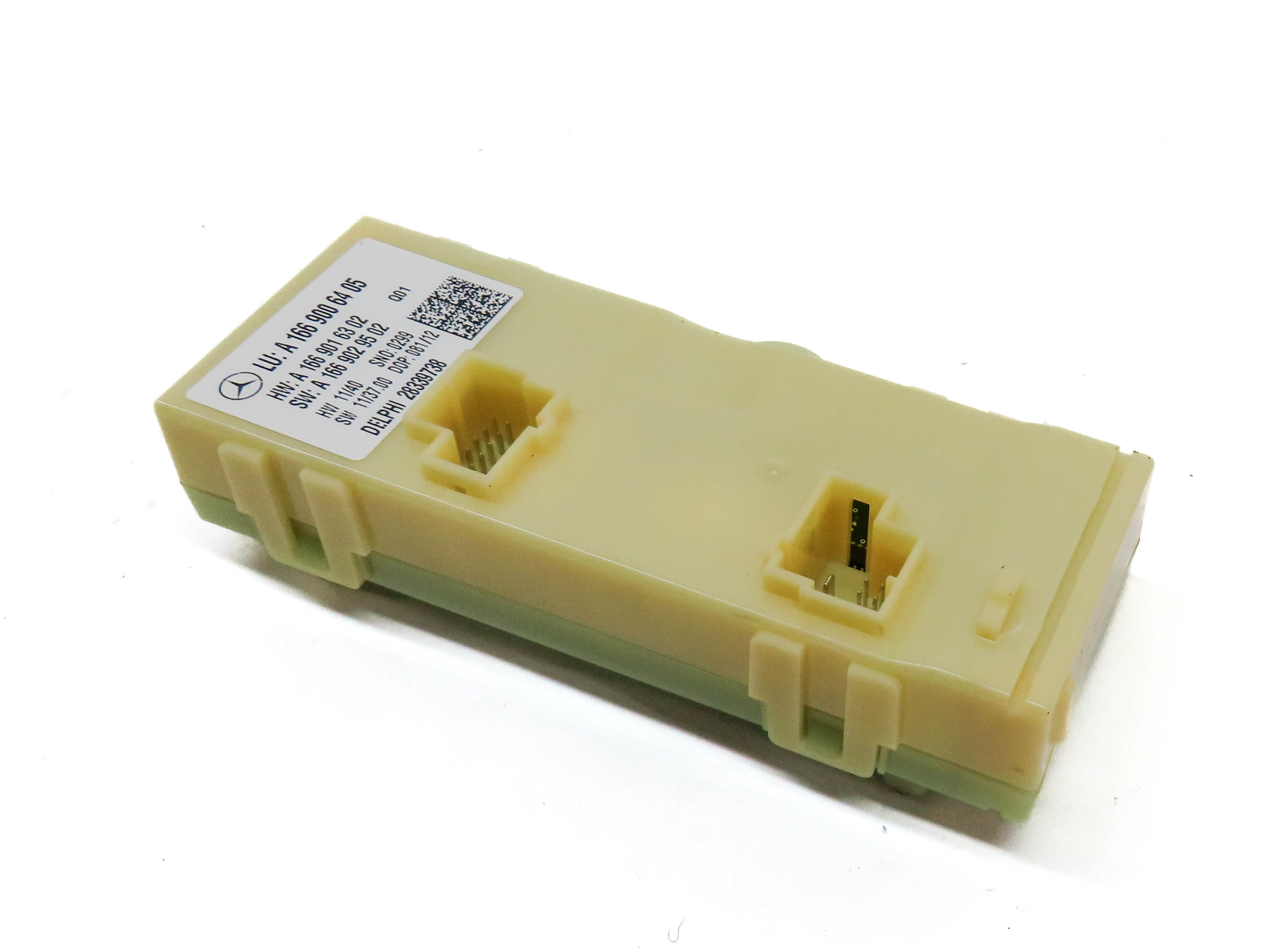 12-16 MERCEDES GL ML CLASS (W166 X166) REAR TRUNK LIFT LIFTGATE CONTROL MODULE — exact item pictured